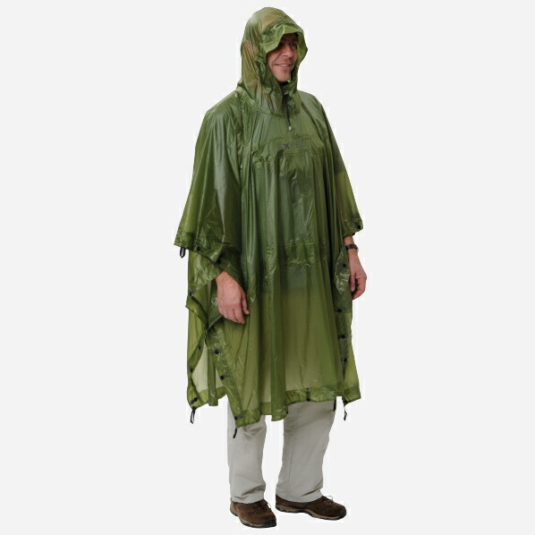 Rab Silponcho ラブ　ポンチョ　タープ　ビビィ Rab（ラブ） / シルポンチョ/UNISEX | YAMAP STORE(ヤマップストア)