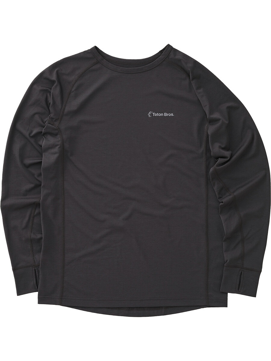 Teton Bros. - Teton Bros  長袖レイヤー PPP L/S｜メンズベースレイヤー｜アウトドアブランド Teton Bros.