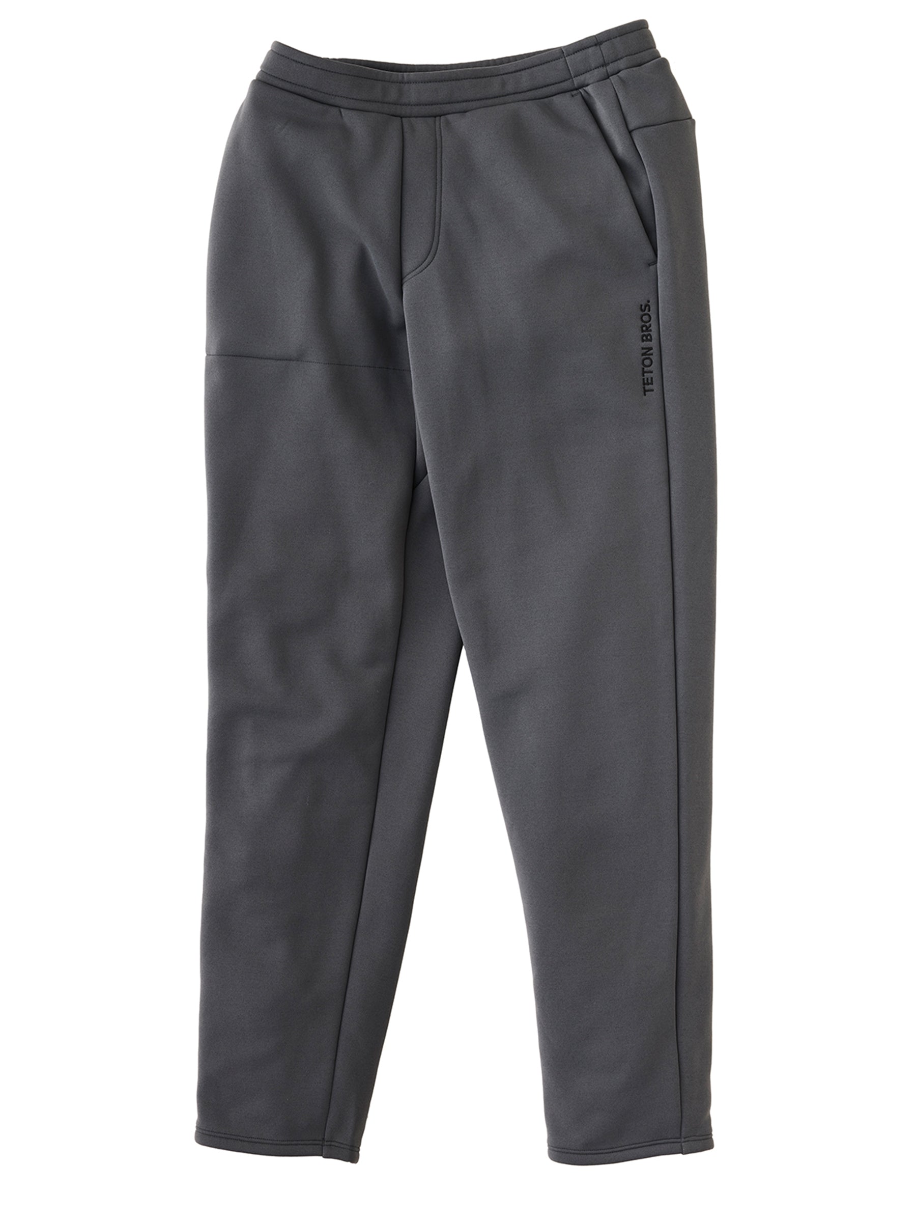 【SALE】ティートンブロス（TetonBros.）オクタフリースパンツ（OCTA Fleece Pant）色つや：Gunmetal