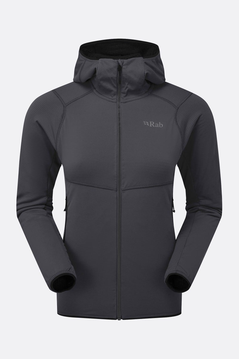 【SALE】ラブ（RAB） 【女性用】エボリュートフーディー　ウィメンズ（Evolute Hoody Wmns） QFG-20 カラー：Beluga