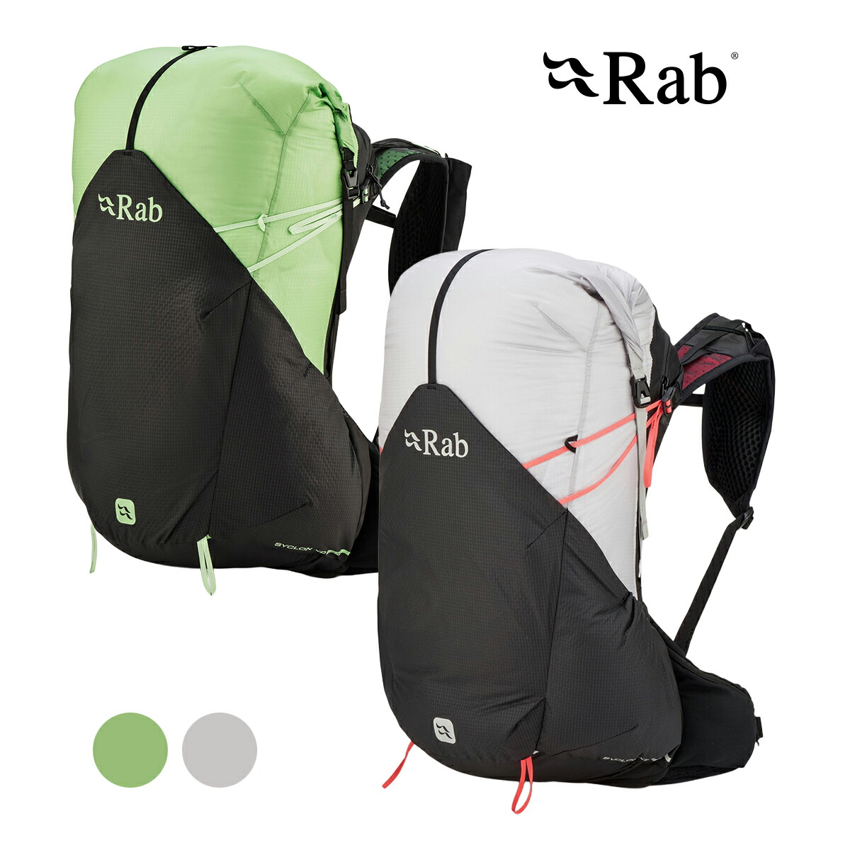 ラブ（Rab）サイクロン XP 28ND（Syclon XP 28ND）QAQ-19 【バックパック 28L 完全防水 IPX4 縦走 ロングトレイル 登山 ハイキング AEROFIT ザックカバー不要 女性向け】