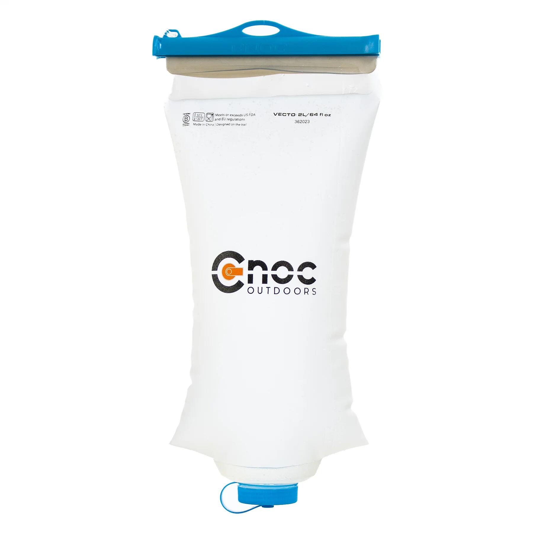 クノックアウトドア（CNOC OUTDOORS） ヴェクト 2L ウォーターコンテナ 42MM（CN-2VB42 VECTO42mm）MGL-VWC-0013 カラー：ブルー