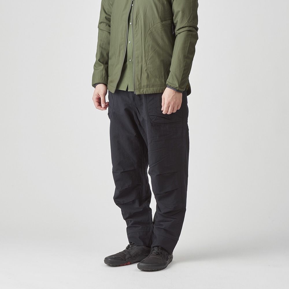 アクシーズクイン　ストライプのパンツ　四 Amazon.co.jp: AXESQUIN ELEMENTS アクシーズクインエレメンツ