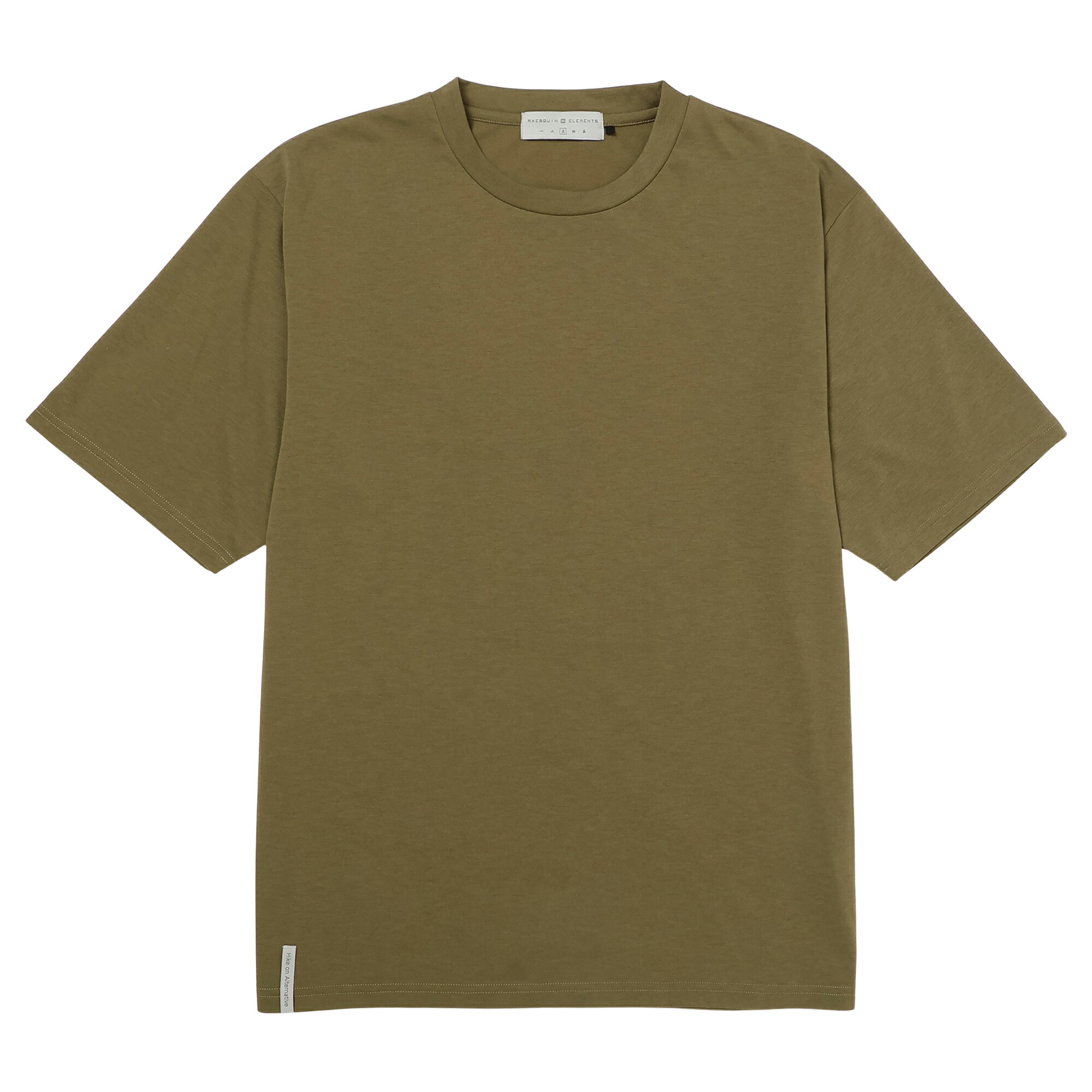 アクシーズクインエレメンツ（AXESQUIN ELEMENTS） ショートスリーブのＴシャツ　021073 カラー：リカンチャ 5,139円