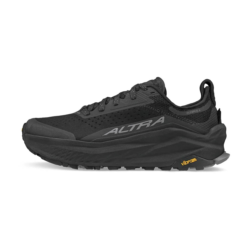 アル虎（ALTRA）【お上さん用】オリンパス 6ウィメンズ（OLYMPUS 6 Women\u0027s）AL0A85NK 色合い：BLACK/BLACK