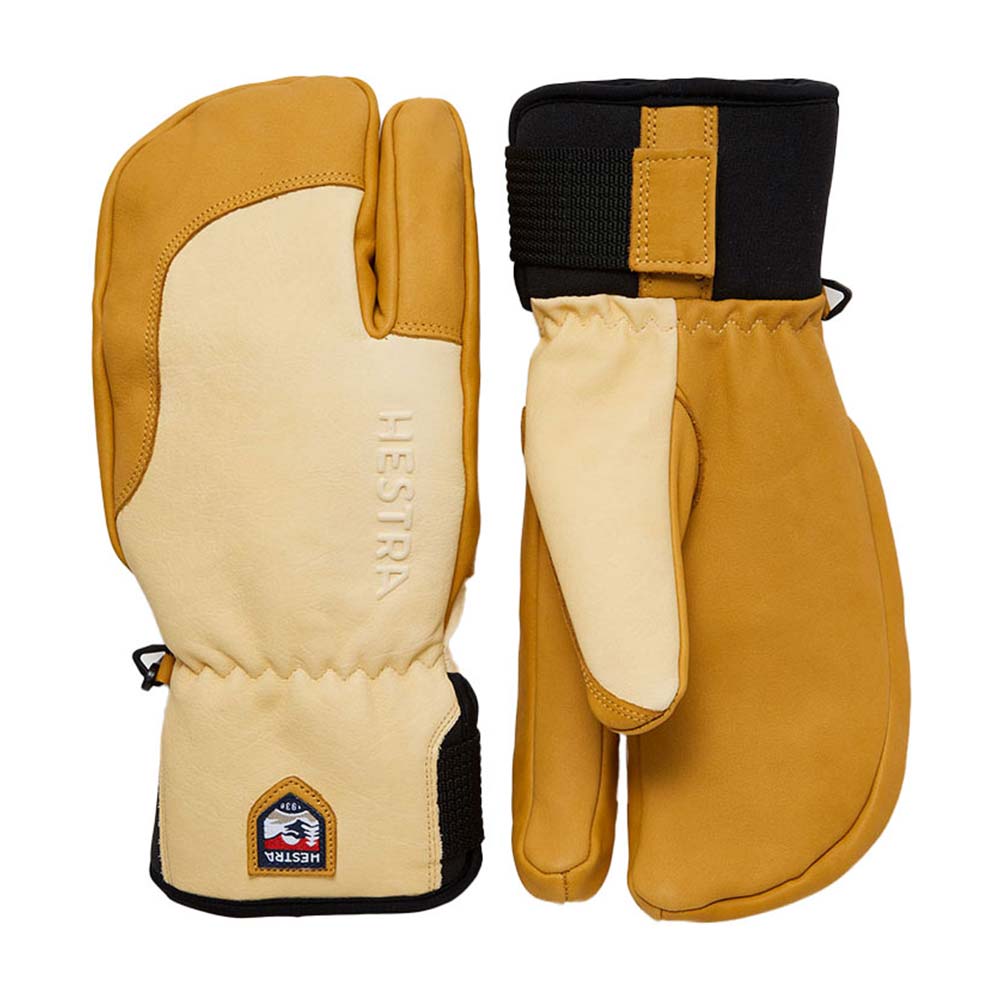 ヘストラ（HESTRA）\u003cBR\u003eトポ スリー手の指（TOPO 3-FINGER）1000338720 \u003cBR\u003e色つや：Natural Brown/Tan