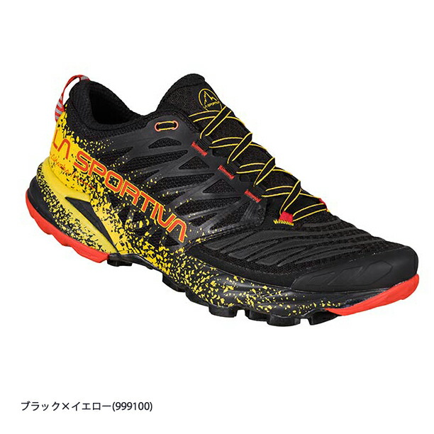 【楽天市場】スポルティバ（LA SPORTIVA）アカシャ II（AKASHA II）カラー：ブラック×イエロー 【ロングディスタンス