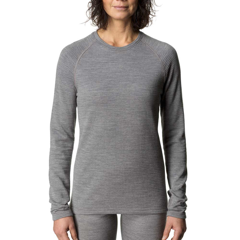 【SALE】フーディニ（HOUDINI） 【女性用】デソリサーマルクルー（Desoli Thermal Crew）840024　 カラー：College Grey