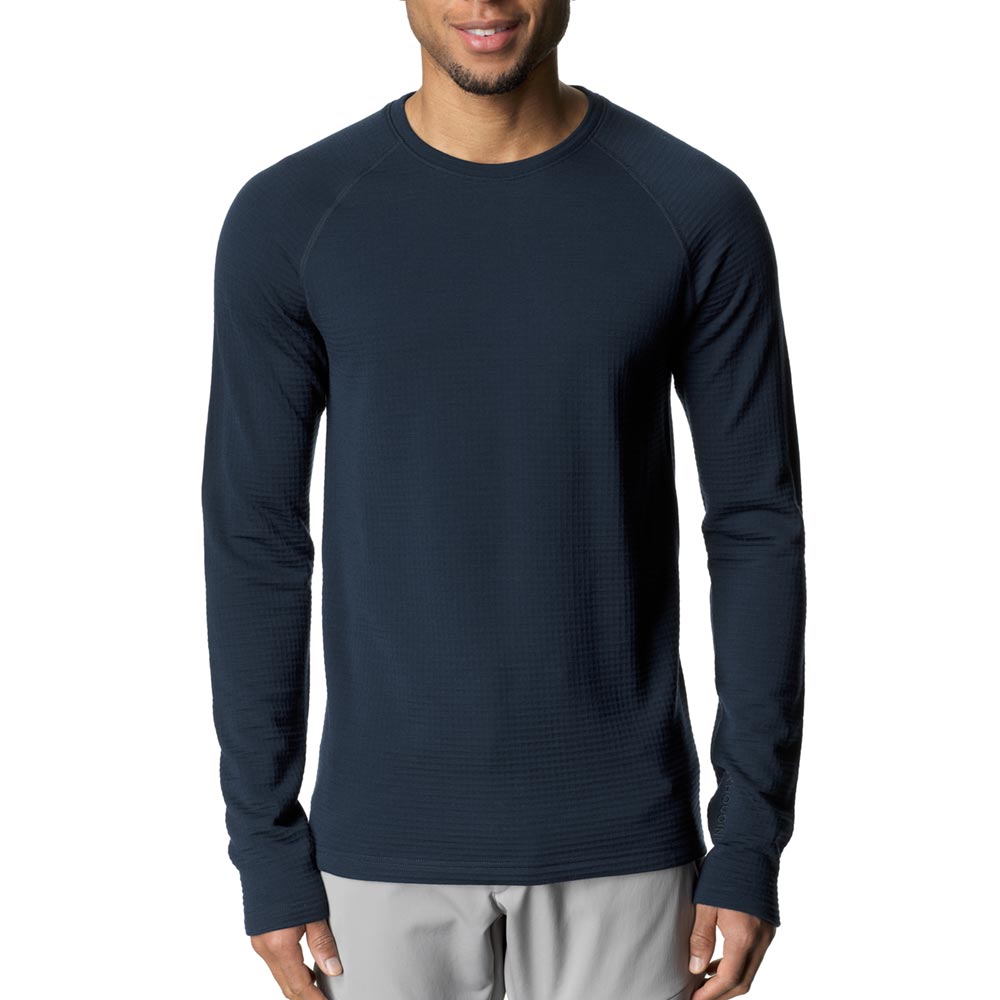 【SALE】フーディニ（HOUDINI） デソリサーマルクルー（Desoli Thermal Crew）840034　 カラー：Blue Illusion