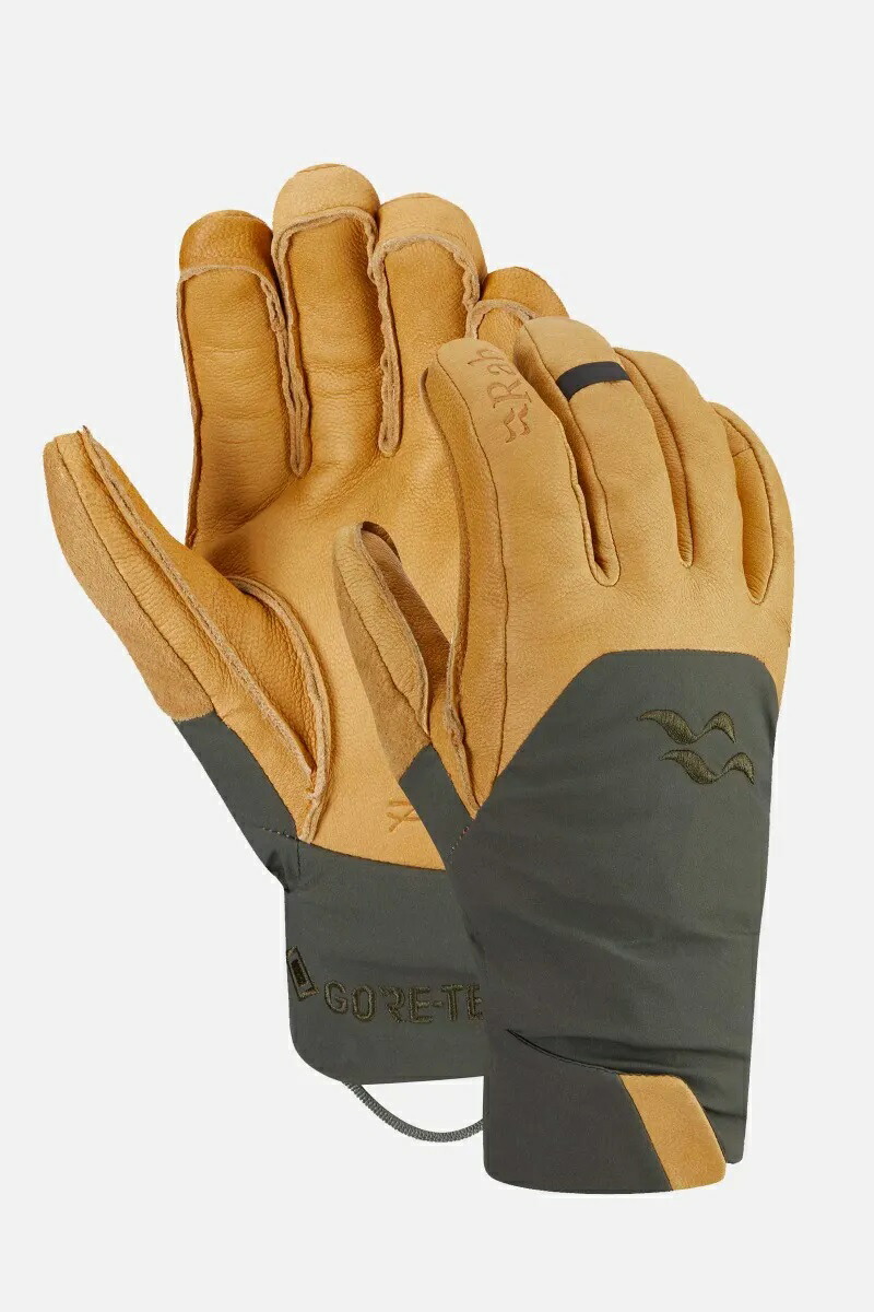 【楽天市場】ラブ（Rab）クローマ ツアー ゴアテックスグローブ（KHROMA TOUR GTX GLOVE）QAJ-26カラー：ARMY：ムース楽天市場支店