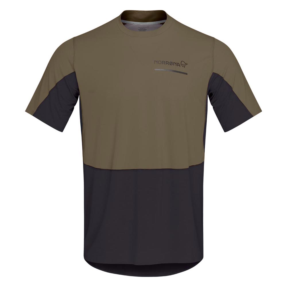 ノローナ（NORRONA） セーニャ イコライザー ライトウェイトティーシャツ（senja equaliser lightweight T-shirt）5826-23　 カラー：Olive Night
