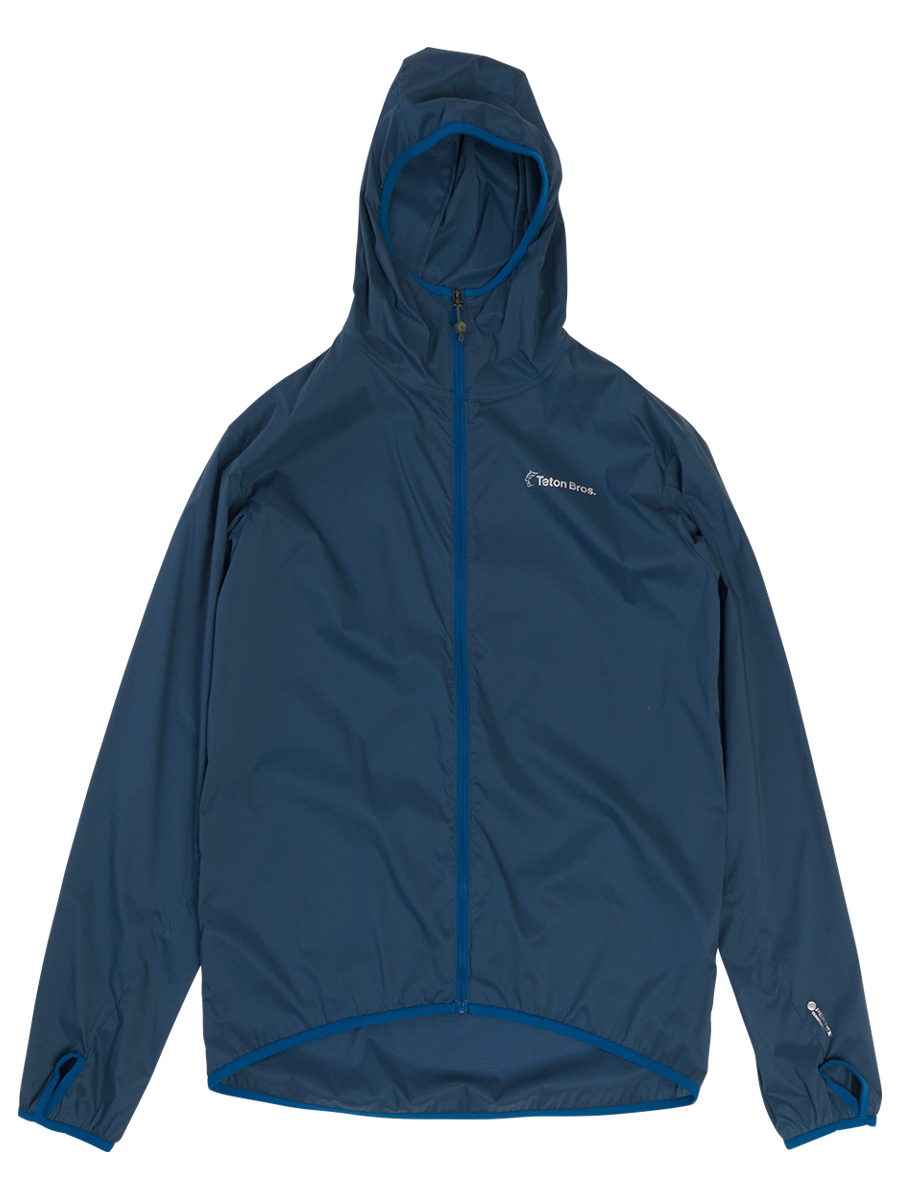 独創的 楽天市場 ティートンブロス Tetonbros ウィンドリバーフーディー Wind River Hoody カラー Blue ムース楽天市場支店 楽天ランキング1位 Salientho Org