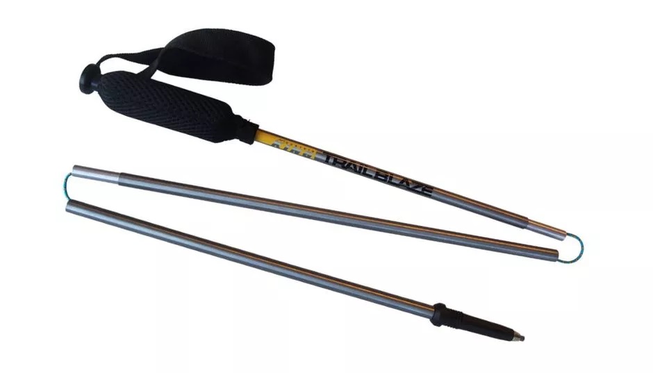 登山用品 MOUNTAIN KING Trail Blaze 110cm 感動するトレッキングポール【MOUNTAIN KING】Trail Blaze