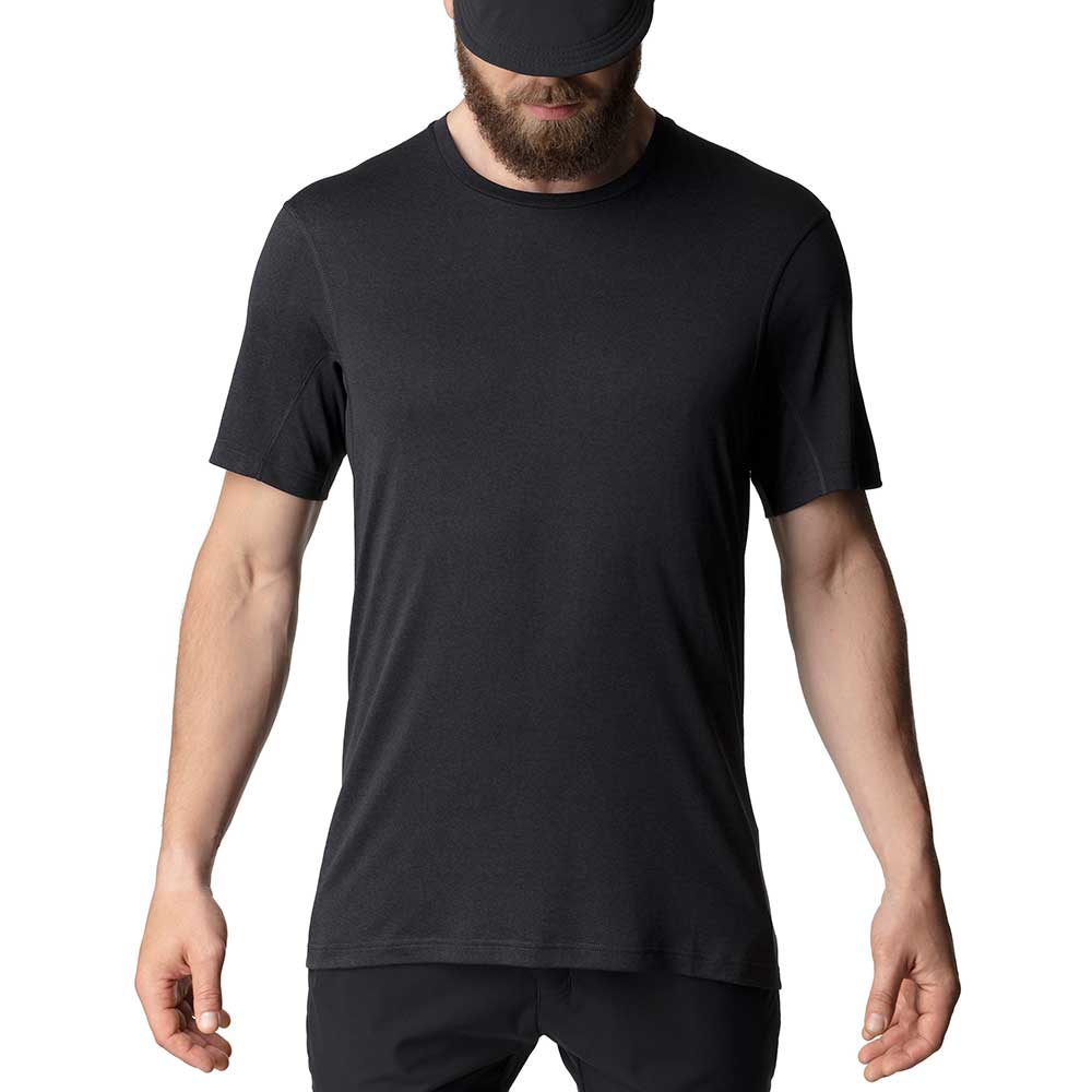 【SALE】フーディニ（HOUDINI) ダイナミック ティー(Dynamic Tee) カラー：Rock Black