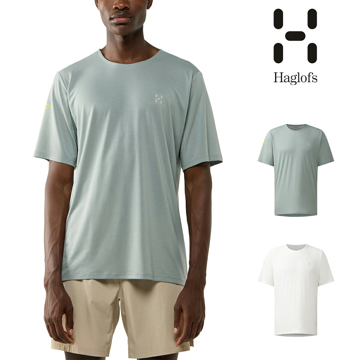 ホグロフス（Haglofs） リム デルタ ティー（L.I.M Delta Tee）608215 【Tシャツ 半袖 登山 トレッキング ハイキング 軽量 速乾 吸汗 ベースレイヤー 行動着 アウトドア 夏山 薄手 機能Tシャツ メンズ レディース】 9,504円