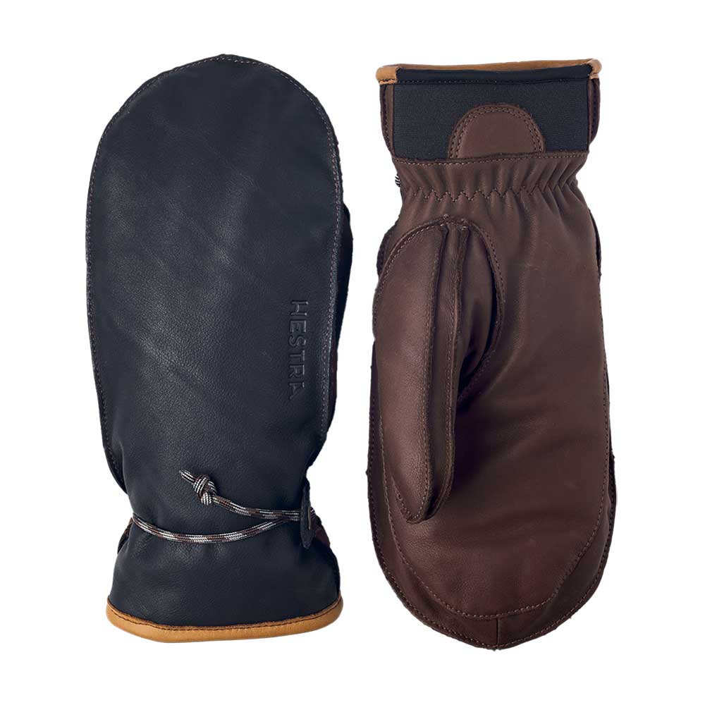 ヘストラ（HESTRA）ワカまっ盛り グローヴ（WakayamaMitt）3000661 色つや：Navy/Brown