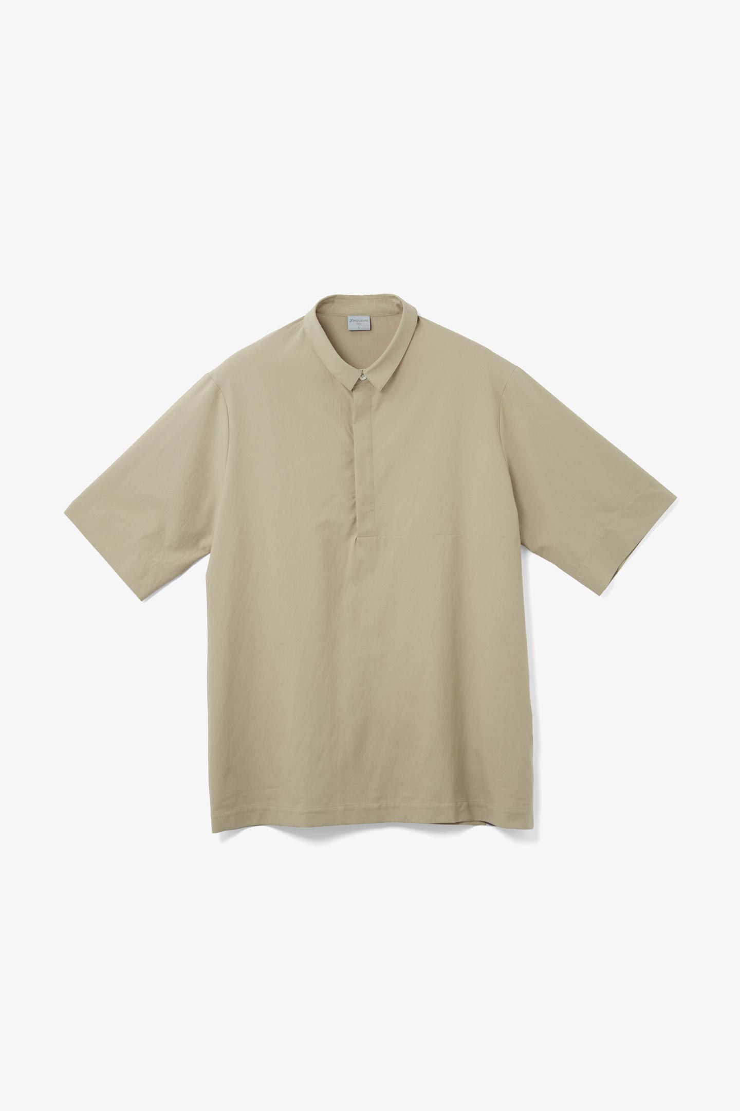 フーディニ（HOUDINI）\u003cBR\u003e全ての存在プルオーバー（Cosmo Shirt）238724 \u003cBR\u003e色合い：Powder Green 【トップス カットソー ティーシャツ プルオーバー 半袖 アウトドア 難民キャンプ プルオーバー】