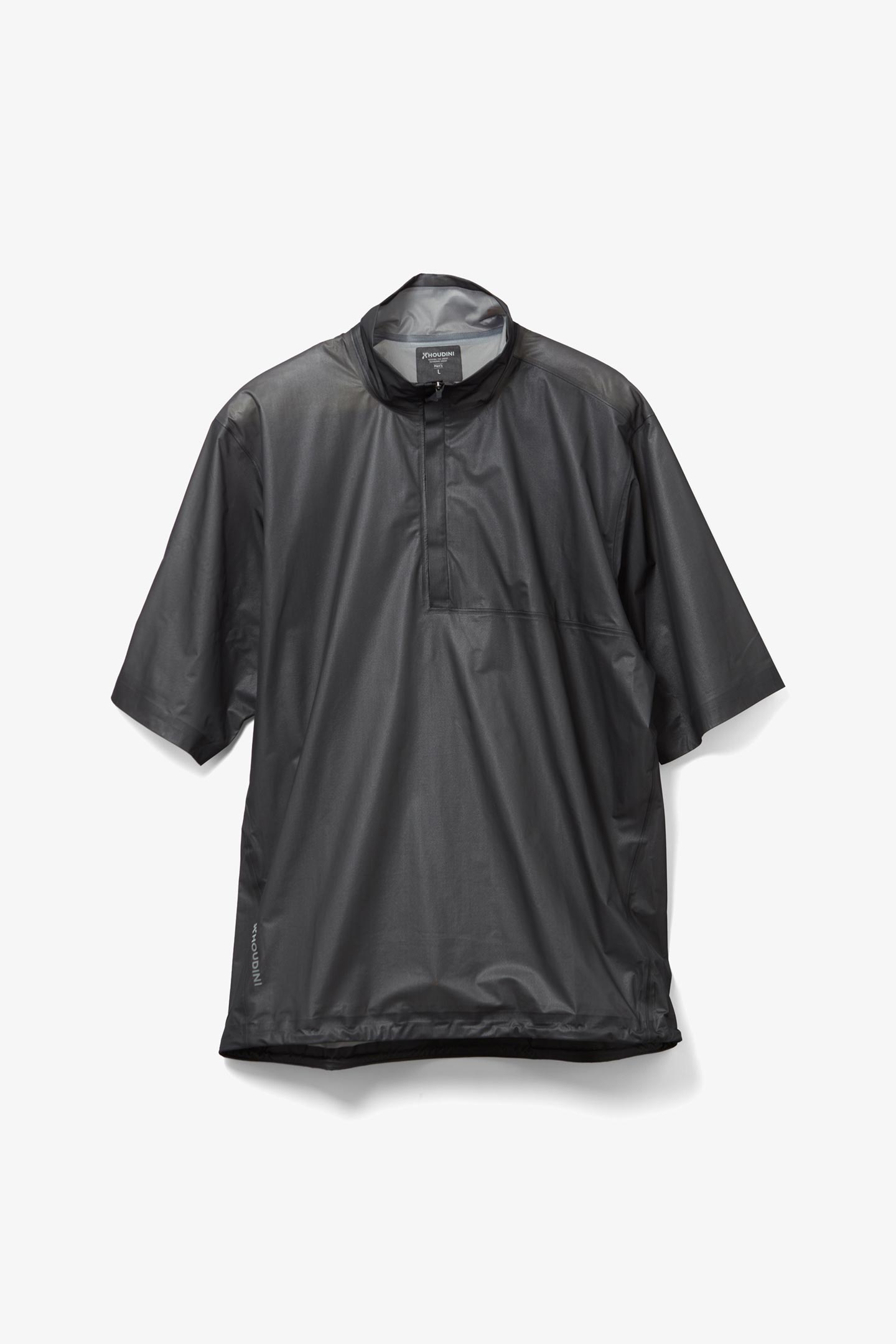 フーディニ（HOUDINI）\u003cBR\u003eザ オレンジ色紅茶（Ms The Orange Tee）810062 \u003cBR\u003e色合い：True Black 【トップス カットソー ティーシャツ ティーシャツ 半袖 アウトドア 難民キャンプ ティーシャツ】