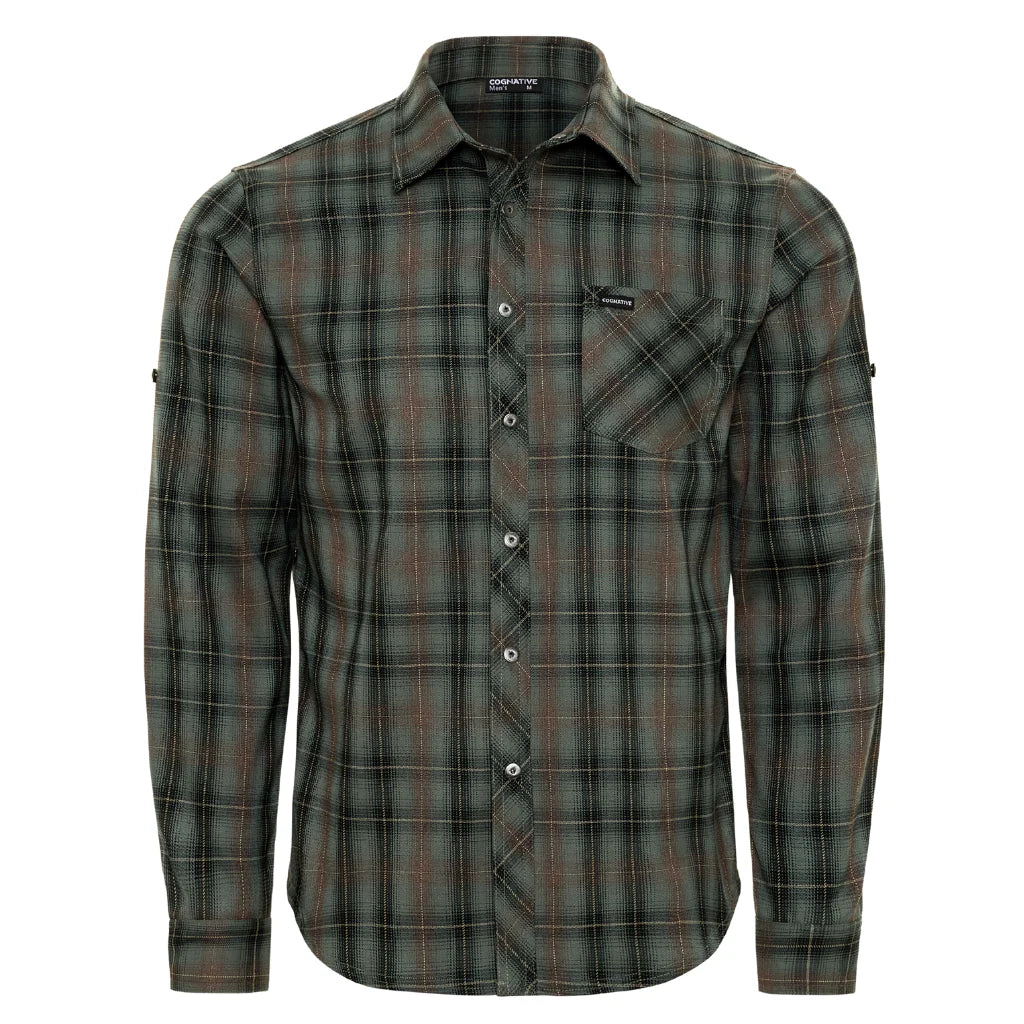 コグナティブMTB（COGNATIVE MTB） テクニカルフランネル（Technical Flannel） CM-MF カラー：SMOKY TEAL