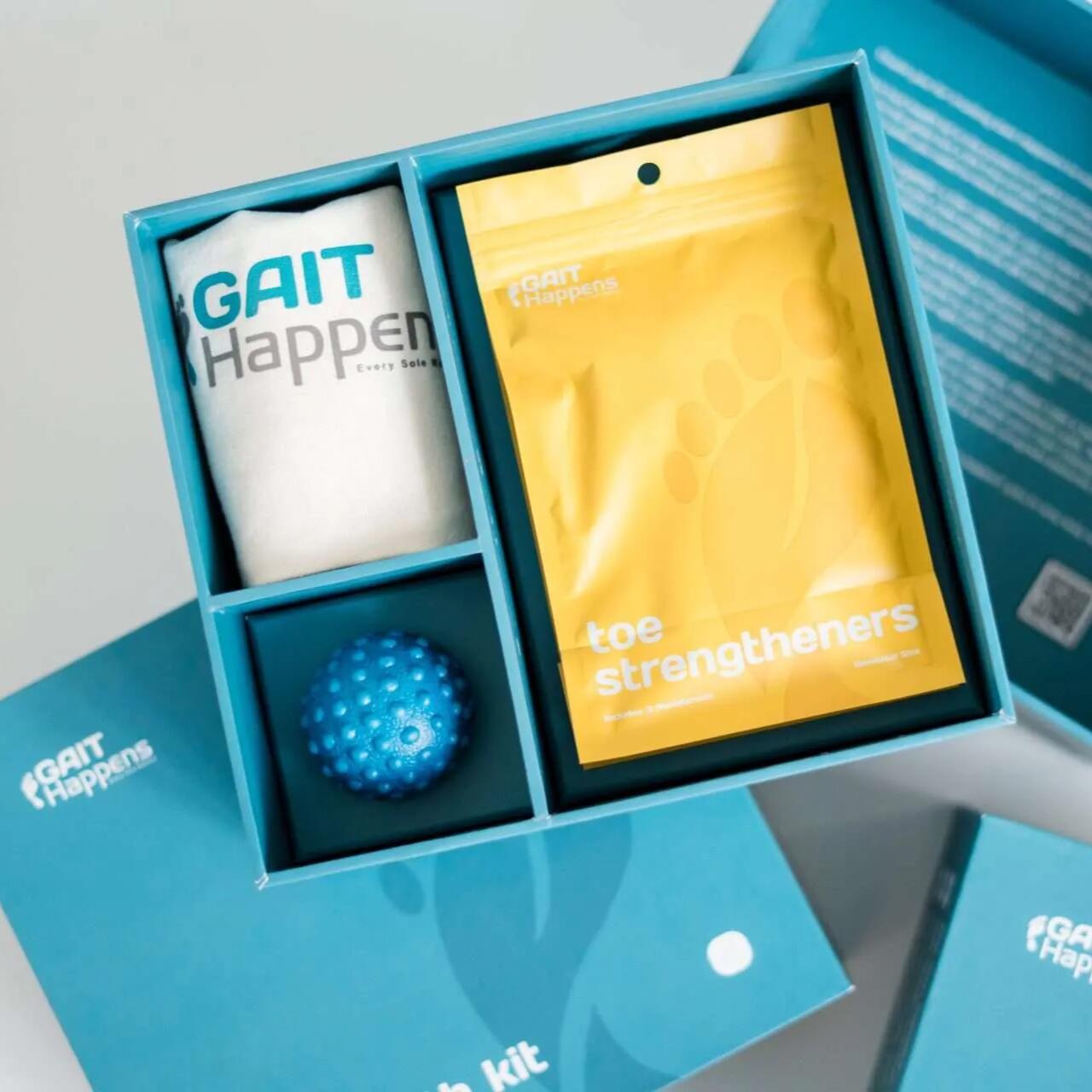 ゲイトハップンズ（Gait Happens） フットヘルスキット（Foot Health Kit）GAI632