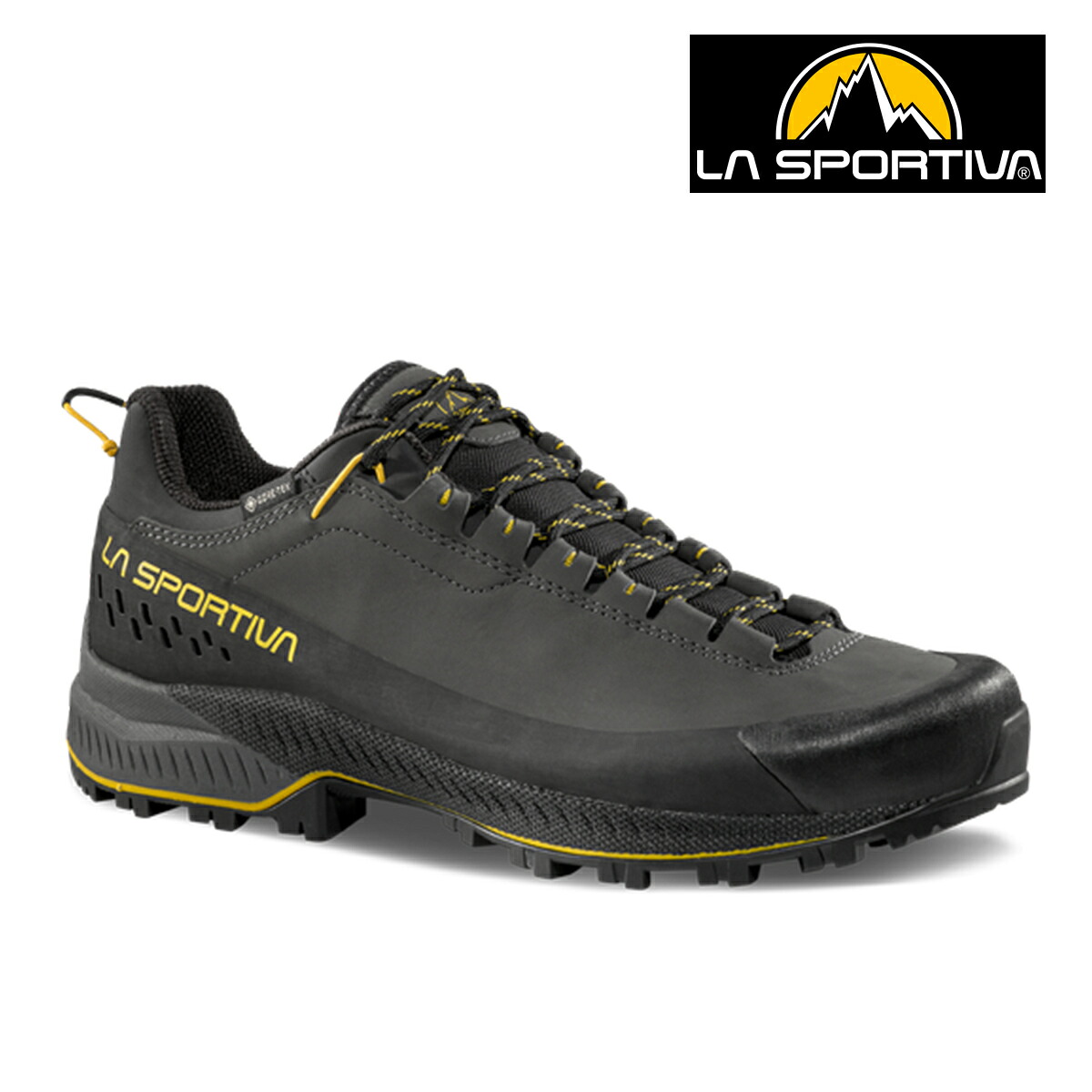 スポルティバ（LA SPORTIVA）トラバース X5 エボ GTX（TX5 EVO GTX）ZFHS106【トレッキングシューズ 登山靴 ゴアテックス 防水 透湿 ハイカット ハイキング 登山 アプローチシューズ アウトドア 軽量 グリップ ビブラム ソール】｜ムース支店