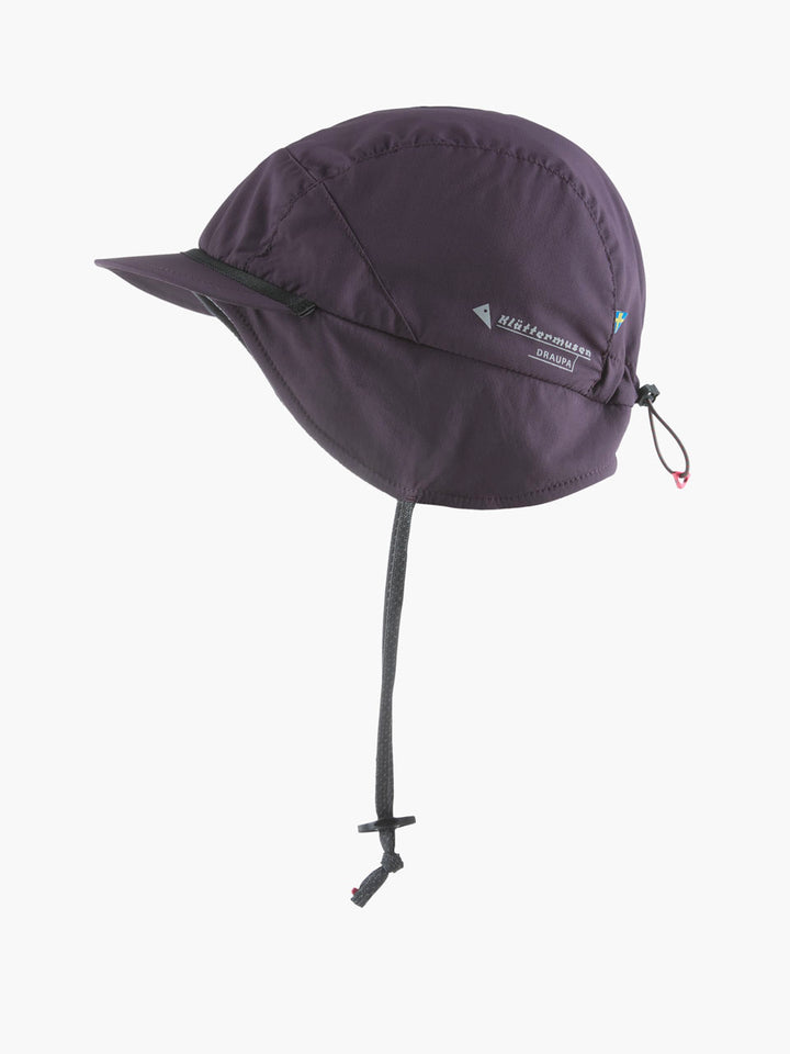 クレッタルムーセン(KLATTERMUSEN) ドロウパ ハット(Draupa Hat)10065 カラー: Grape|ムース支店