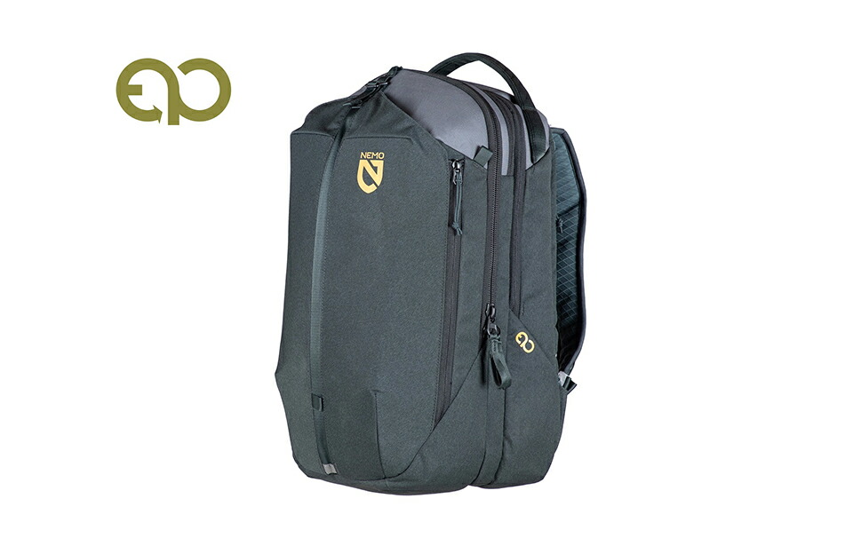 ニーモ（NEMO）バンテージ26L（VANTAGE?26L Endless Promise? Everyday Adventure Daypack）NM-VTG-U26-BKカラー：ブラック｜ムース支店