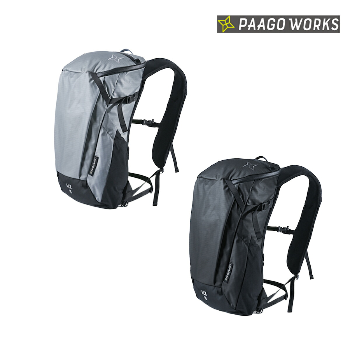 パーゴワークス（PaaGo WORKS） アルク 16（ALK 16）HP605 【バックパック リュック 16L 登山 トレッキング ハイキング 軽量 コンパクト デイパック アウトドア 日帰り登山 トレイルランニング ファストパッキング】