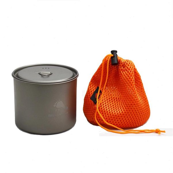 トークス（TOAKS） チタニウム550mlポット ハンドルなし（Titanium 550ml Pot without Handle）【カップ クッカー キャンプ ソロキャンプ アウトドア ポット】