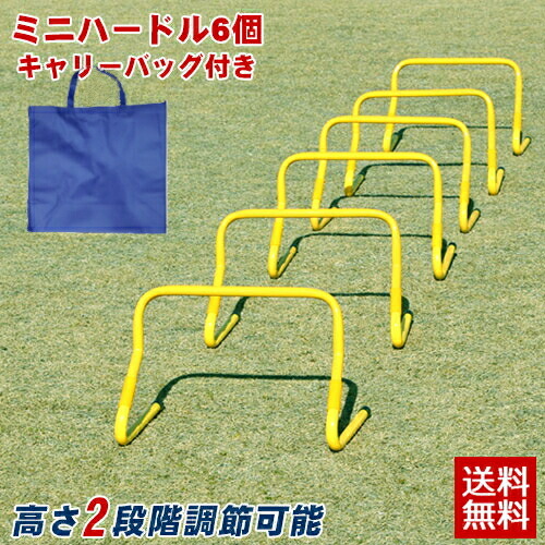楽天市場】倒れても起き上がる! リターンハードル ミニハードル ミニ