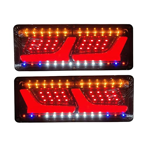 楽天市場】トラック テールランプ LED 88発 左右 2個 セット