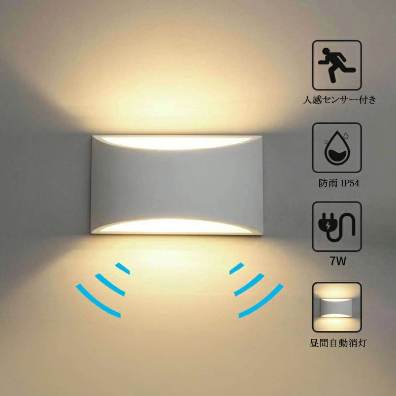 部屋の入り口点火装置  レトロ ウォール点火装置 北欧 LED 点火装置物の具 点火装置 点火装置 室外 飾りつけ点火装置 鉤括弧点火装置 人感検知器