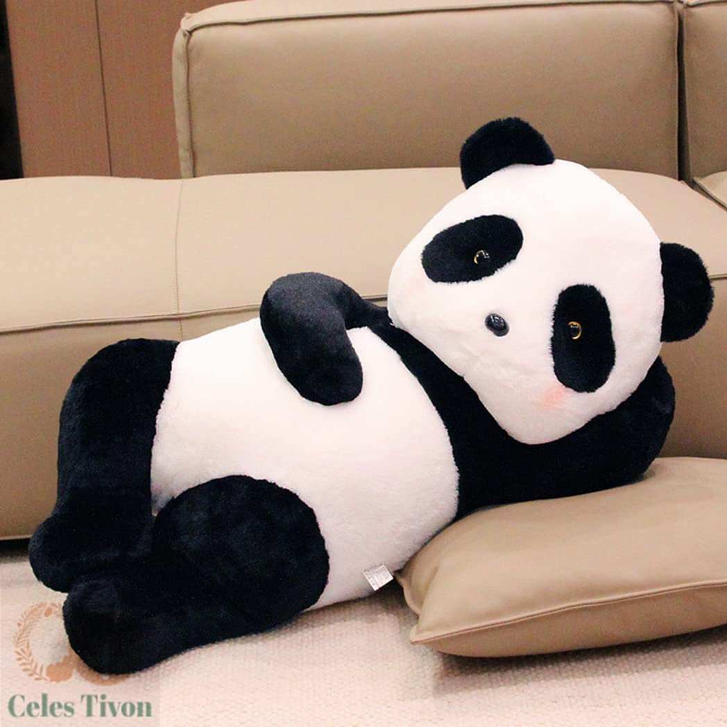 ぬいぐるみ愛くるしげ ジャイアントパンダ大きな大きさ ぬいぐるみ 枕 赤ちゃんへの差し上げ物 赤ちゃんの生まれ落ちる日差し上げ物 ぬいぐるみ 抱き枕 ロング 枕 毛の荒物 横向き寝 添い寝枕 毛の荒物 座布団 90糎 寝枕 抱き枕 ジャイアントパンダ 仕立てもの風呂敷き包み バレンタインデー 抱きまくら