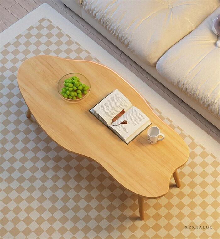 sale10％センターテーブル コーヒーテーブル おしゃれ リビングテーブル 北欧 ナチュラル インテリア シンプル カフェ モダン ローテー｜モア・ブリス店 8,307円