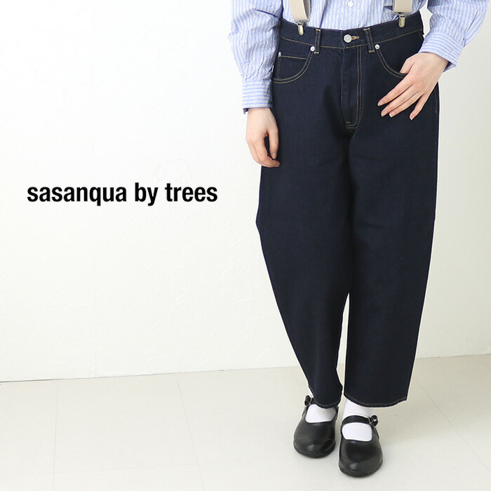 楽天市場】サザンカバイツリーズ sasanqua by trees バックサテンシャトルパンツ AN-126 日本製 テーパード レディース :  モアネット casual select