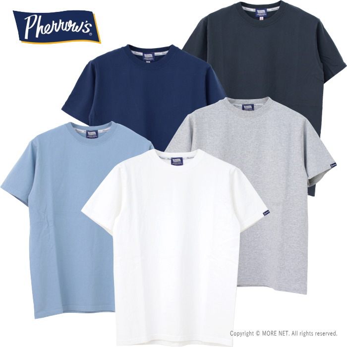 楽天市場】フェローズ PHERROW'S ポケット付きTシャツ PPT