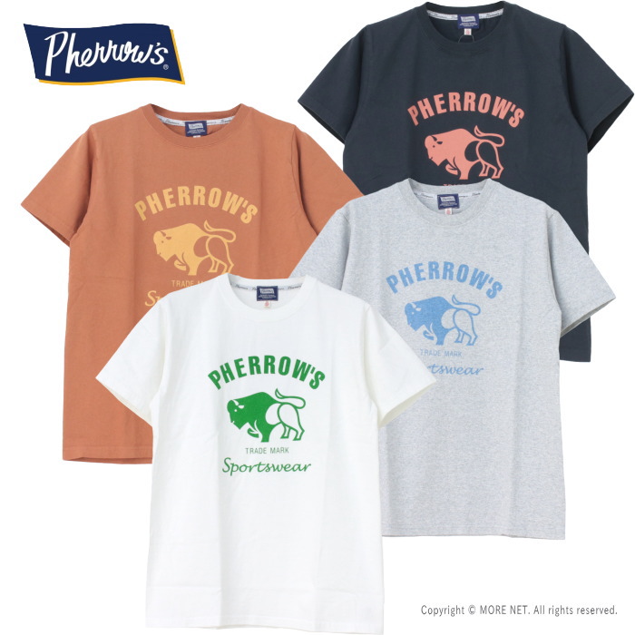 楽天市場】フェローズ PHERROW'S 半袖 Tシャツ ボーダーTシャツ