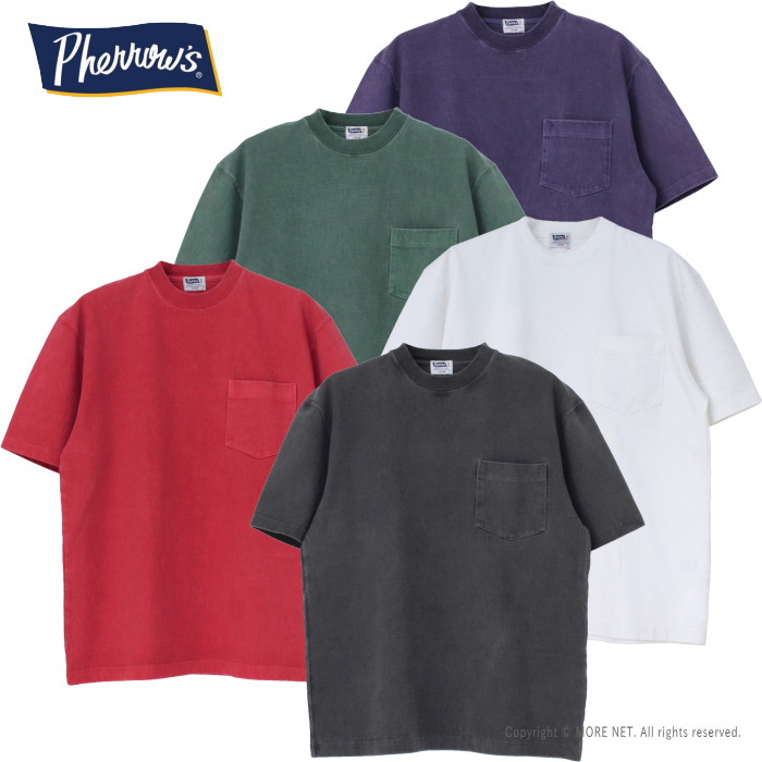 楽天市場】フェローズ PHERROW'S ポケット付きTシャツ PPT