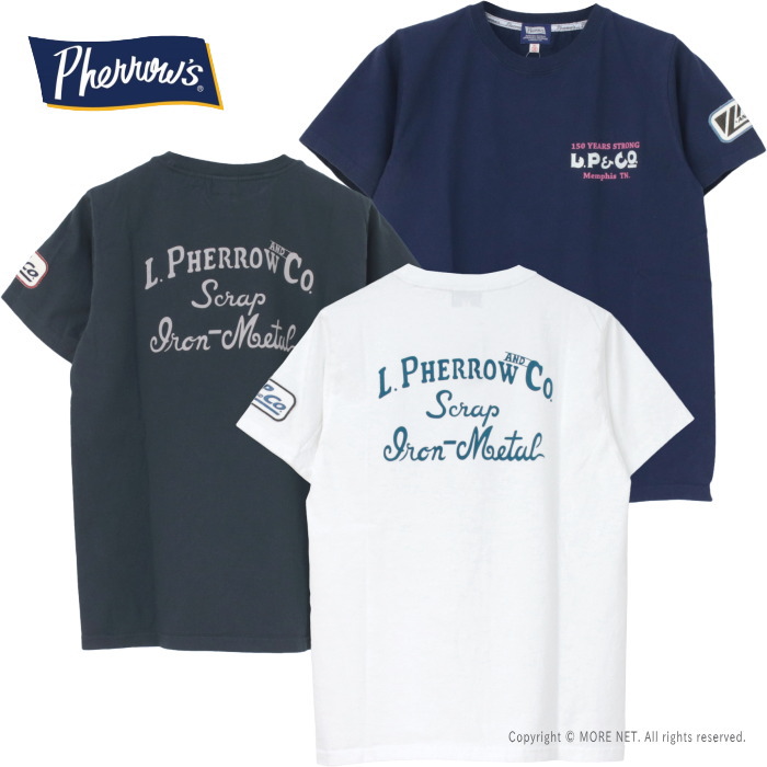 楽天市場】フェローズ PHERROW'S ポケット付きTシャツ PPT
