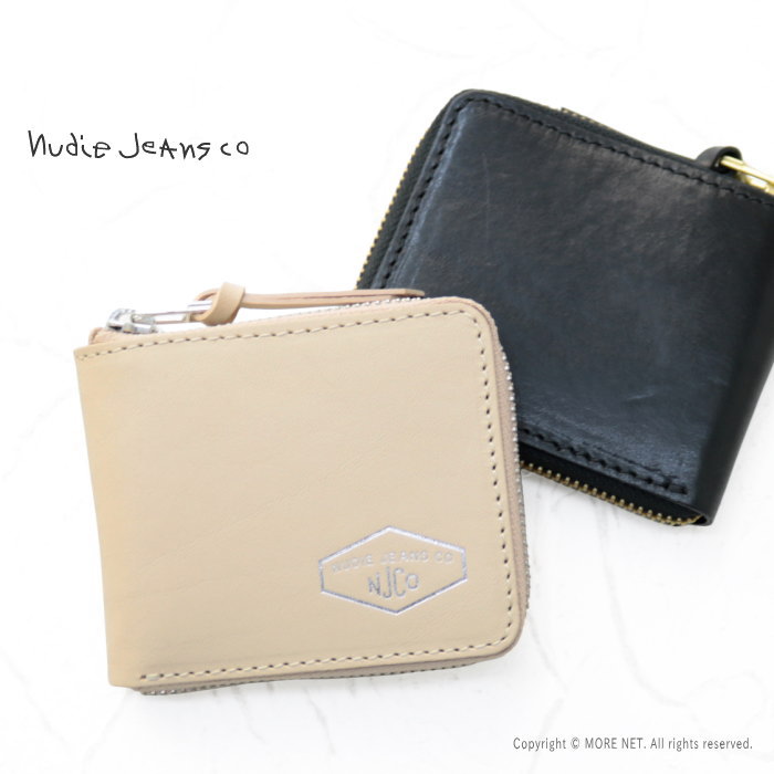 [50%OFF] ヌーディージーンズ NUDIE JEANS ラウンドジップウォレット BERGENDAHL 57161-7016 メンズ レディース 財布 [返品・交換不可]