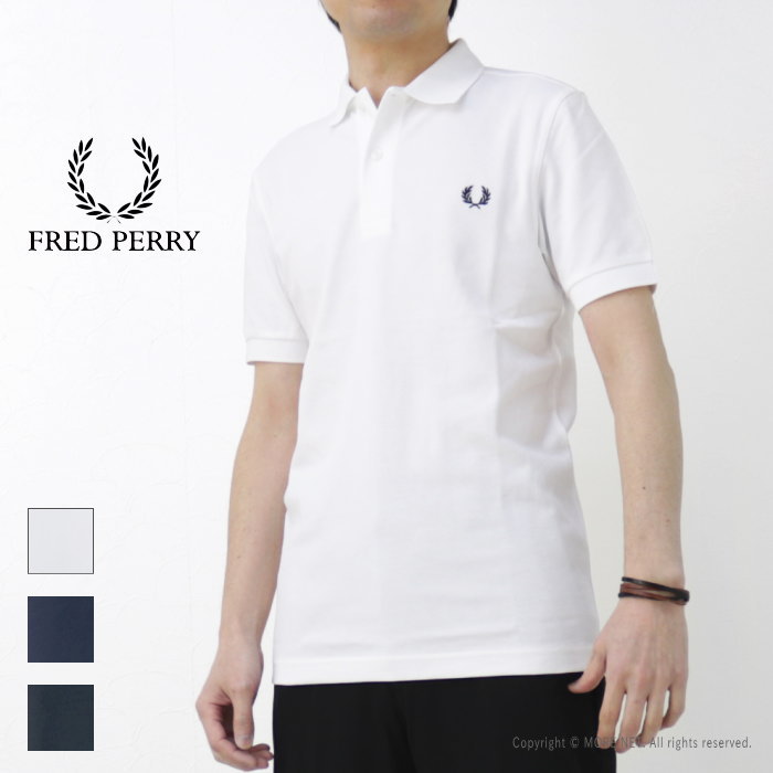 楽天市場】フレッドペリー/FRED PERRY ポルカドットピケシャツ