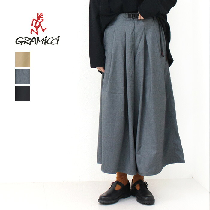 [30%OFF] グラミチ Gramicci ストレッチギャバジンフレアパンツ GLP4-FJP08 ボトムス アンクル丈 レディース 2025秋冬 裾直し対象外 [返品・交換不可]