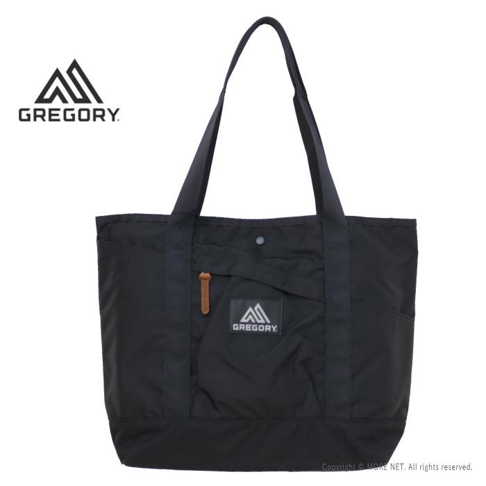 GREGORY ブラック トートバッグ GREGORY グレゴリー トートバッグ メンズ レディース ボート