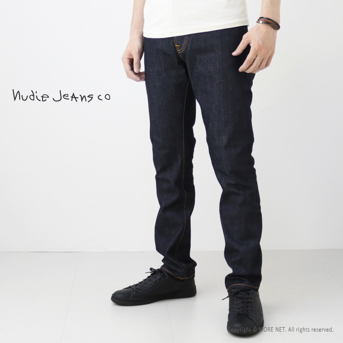 SALE／62%OFF】 ヌーディージーンズ NUDIE JEANS ストレートスリム 