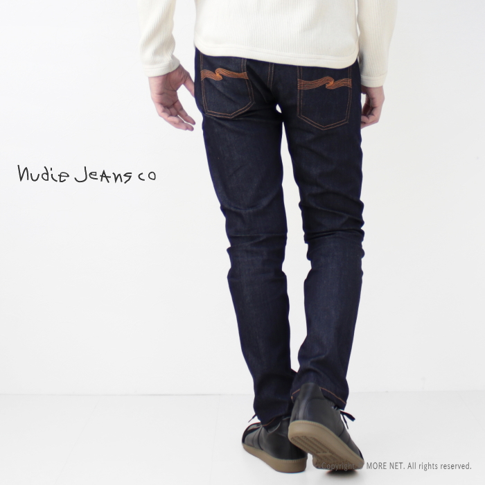 楽天市場】ヌーディージーンズ NUDIE JEANS スリムフィット THIN FINN