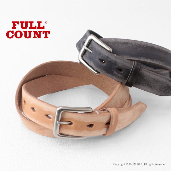 楽天市場】フルカウント FULLCOUNT ワイルドレザーベルト 6210