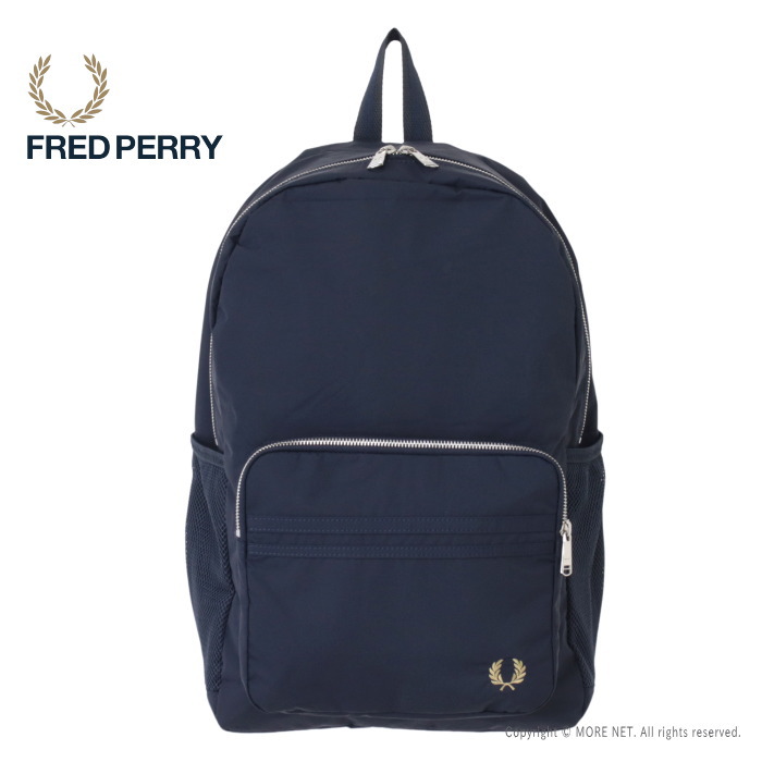 フレッドペリー　リュック FRED PERRY フレッドペリー リュック ベンタイル スクエア