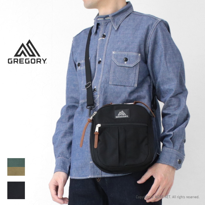 グレゴリー GREGORY クイックポケットデラックス メンズ レディース ショルダーバッグ DX 2025秋冬