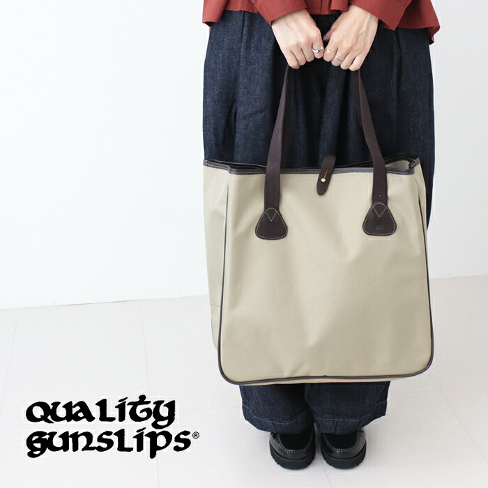 クオリティーガンスリップス QUALITY GUNSLIPS 600デニールPVCトートバッグ NQG0752P 鞄 レディース メンズ 男女兼用 2025秋冬