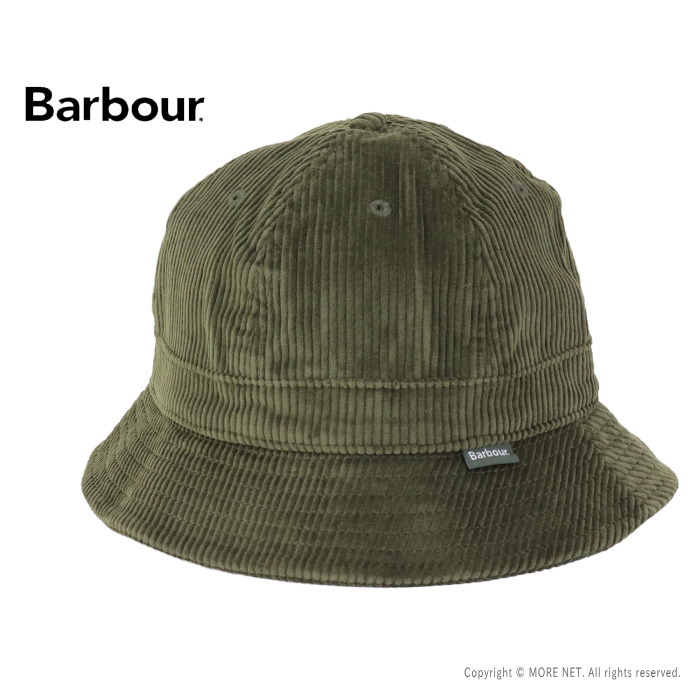 [20%OFF] バブアー BARBOUR コーデュロイバケットハット 252MHA0915 メンズ レディース 帽子 2025秋冬